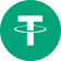 Tether 로고